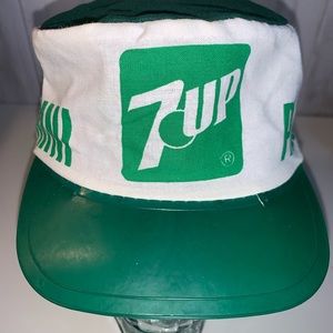 1980’s 7UP All Over Print Hat Cyclist painters